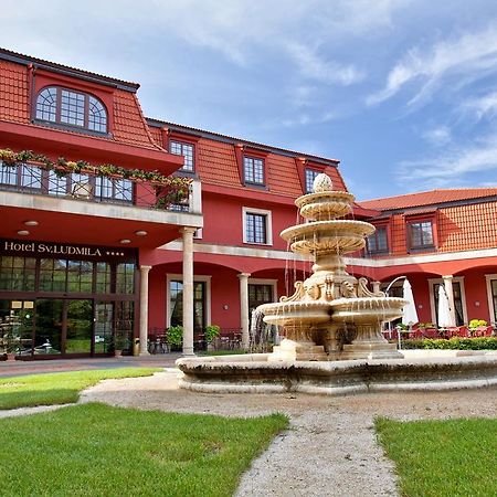 Hotel Sv. Ludmila Скалица Екстериор снимка
